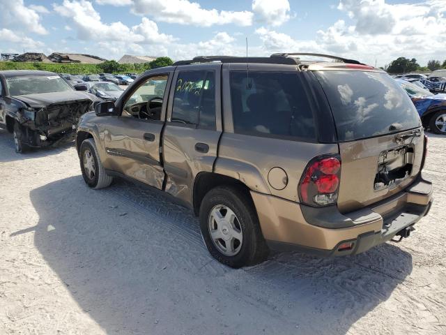 Photo 3 from auction – 2003 CHEVROLET TRAILBLAZE with VIN 1GNDS13S532120732