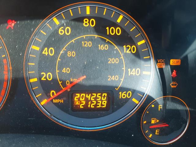Photo 8 from auction – 2007 INFINITI FX35 with VIN JNRAS08W47X205202