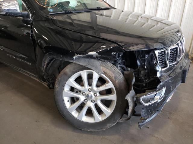 Photo 9 from auction – 2017 JEEP GRAND CHER with VIN 1C4RJFBG2HC821239