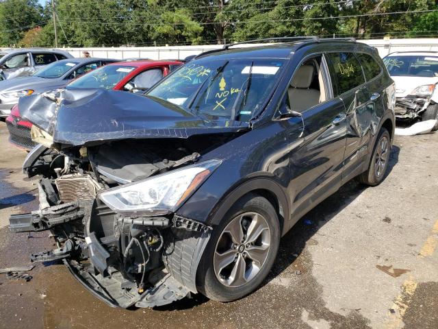 Photo 2 from auction – 2014 HYUNDAI SANTA FE G with VIN KM8SM4HF3EU080452