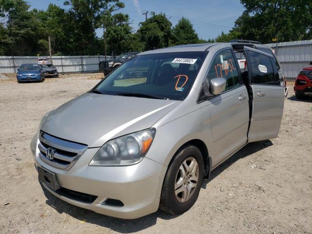 Photo 2 from auction – 2005 HONDA ODYSSEY EX with VIN 5FNRL386X5B055251