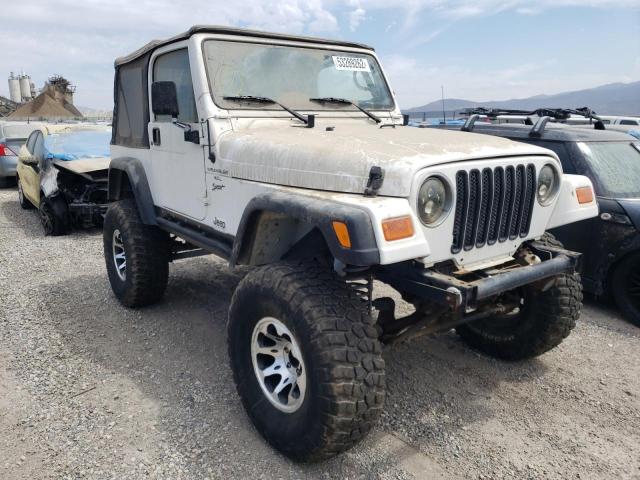 JEEP WRANGLER / 2001 with VIN 1J4FA49S01P362545 - Photo from auction