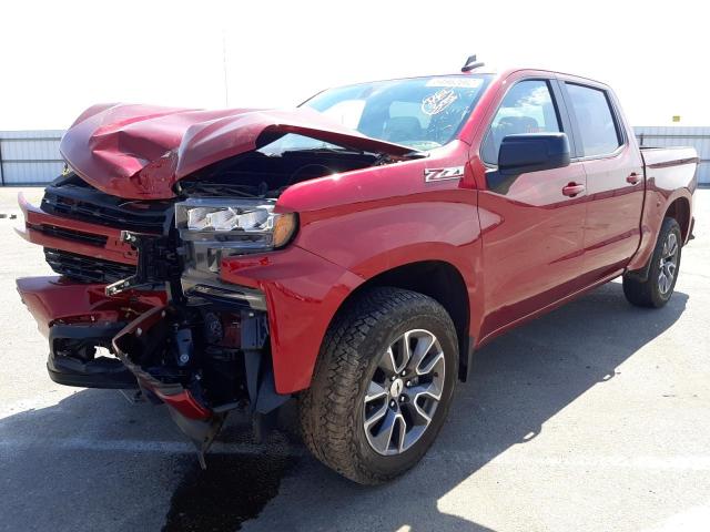 Photo 2 from auction – 2021 CHEVROLET SILVERADO with VIN 3GCUYEED5MG325196