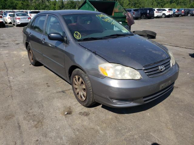 TOYOTA COROLLA 2004 with VIN 1NXBR32E54Z211147 - Photo from auction