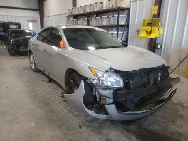NISSAN MAXIMA S 2011 with VIN 1N4AA5AP1BC855095 - Photo from auction