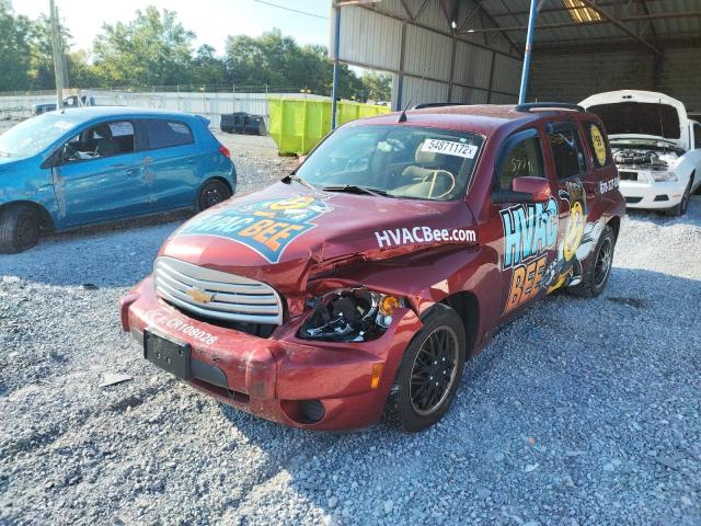 Photo 2 from auction – 2009 CHEVROLET HHR LT with VIN 3GNCA23B29S542507