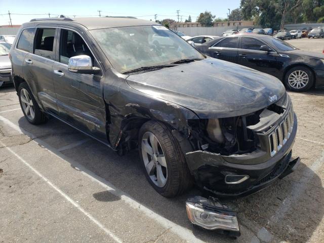 JEEP GRAND CHER 2014 with VIN 1C4RJECG2EC164608 - Photo from auction