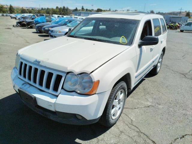 Photo 2 from auction – 2008 JEEP GRAND CHER with VIN 1J8GR48K38C171300
