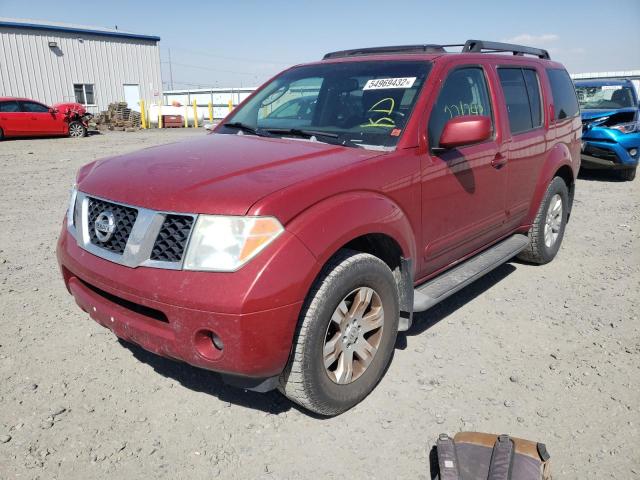 Photo 2 from auction – 2005 NISSAN PATHFINDER with VIN 5N1AR18W75C742843