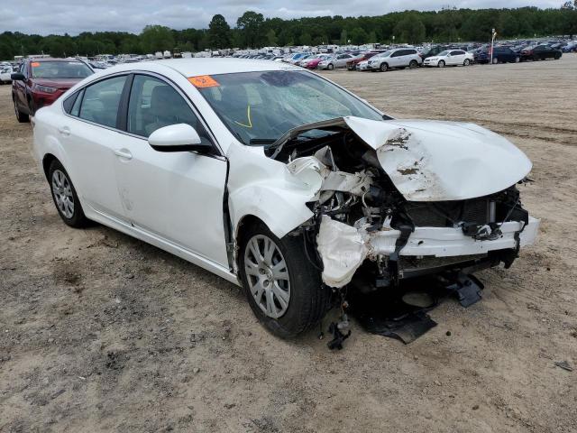 MAZDA 6 I 2011 with VIN 1YVHZ8BH8B5M27453 - Photo from auction