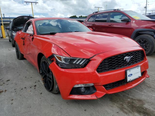 FORD MUSTANG 2016 with VIN 1FA6P8TH5G5242341 - Photo from auction