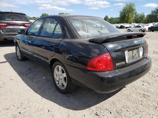 Photo 3 from auction – 2006 NISSAN SENTRA 1.8 with VIN 3N1CB51D46L534719