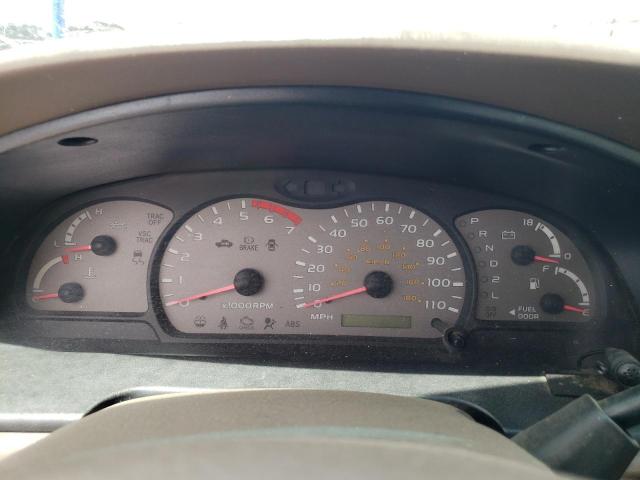 Photo 8 from auction – 2001 TOYOTA SEQUOIA LI with VIN 5TDZT38A71S005918