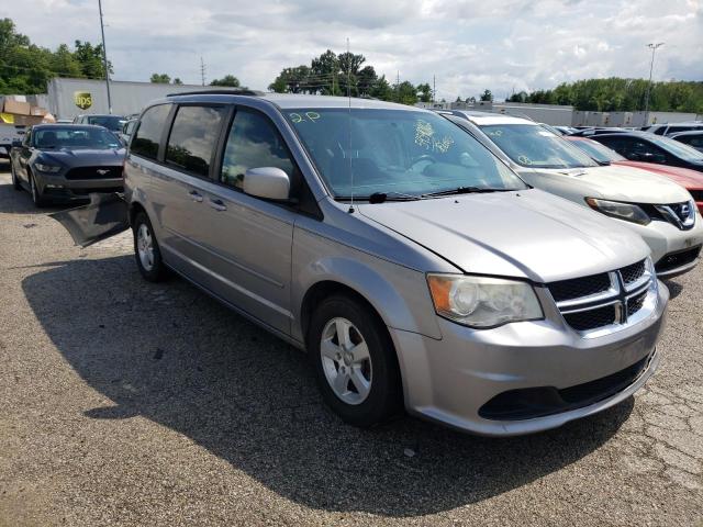 DODGE GRAND CARA 2013 with VIN 2C4RDGCG2DR553578 - Photo from auction