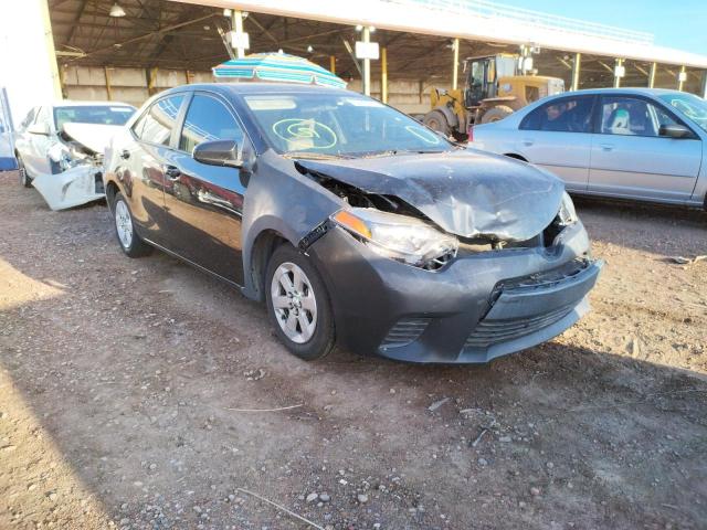 TOYOTA COROLLA L 2014 with VIN 5YFBURHE9EP029754 - Photo from auction