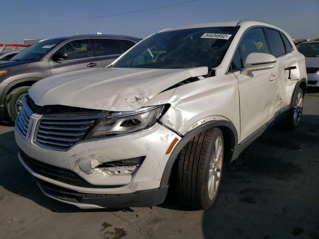 Photo 2 from auction – 2015 LINCOLN MKC with VIN 5LMCJ1A92FUJ04237