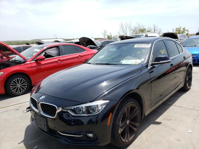 Photo 2 from auction – 2017 BMW 330 XI with VIN WBA8D9C39HA011471