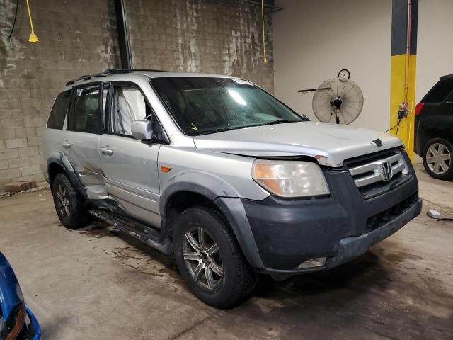 HONDA PILOT EX 2006 with VIN 2HKYF18766H511653 - Photo from auction
