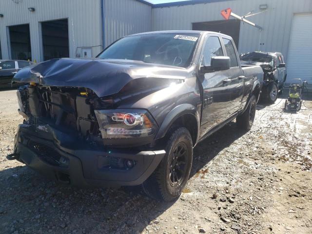 Photo 2 from auction – 2021 RAM 1500 CLASS with VIN 1C6RR7GT9MS562695