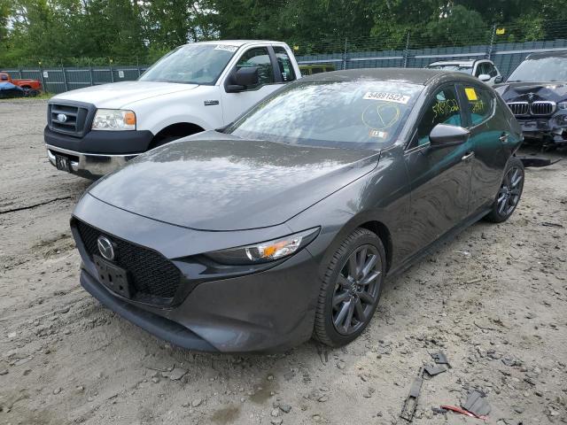 Photo 2 from auction – 2020 MAZDA 3 with VIN JM1BPBLM0L1173899
