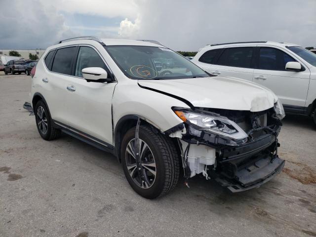 NISSAN ROGUE S 2017 with VIN JN8AT2MT1HW397470 - Photo from auction