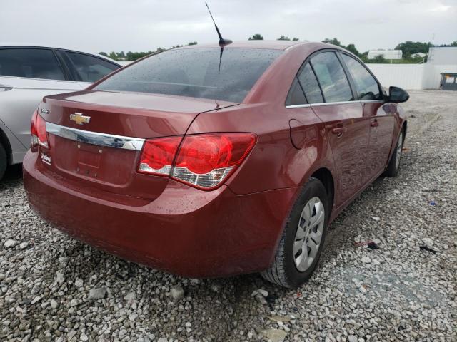 Photo 4 from auction – 2012 CHEVROLET CRUZE LS with VIN 1G1PC5SH2C7246025