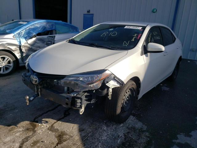 Photo 2 from auction – 2018 TOYOTA COROLLA L with VIN 5YFBURHE0JP771843