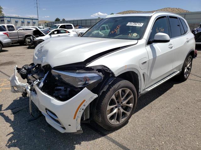Photo 2 from auction – 2022 BMW X5 XDRIVE4 with VIN 5UXTA6C08N9L52270