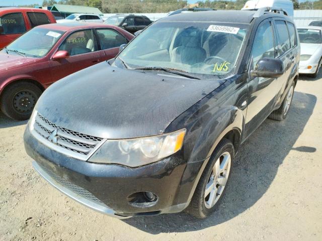 Photo 2 from auction – 2007 MITSUBISHI OUTLANDER with VIN JA4MT41X87U005357