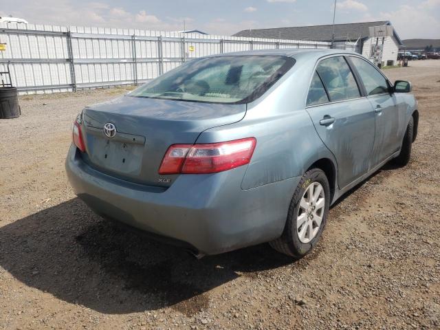Photo 4 from auction – 2009 TOYOTA CAMRY BASE with VIN 4T4BE46K99R103550