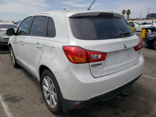 Photo 3 from auction – 2015 MITSUBISHI OUTLANDER with VIN 4A4AP3AU2FE017096