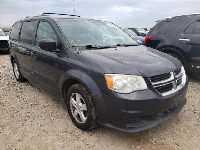 DODGE GRAND CARA 2013 with VIN 2C4RDGCG1DR591867 - Photo from auction