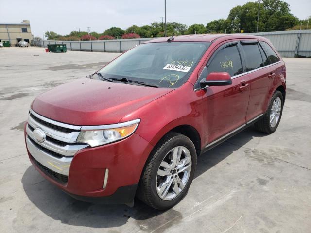 Photo 2 from auction – 2013 FORD EDGE LIMIT with VIN 2FMDK3KC9DBA30831