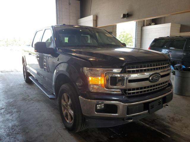 Photo 1 from auction – 2018 FORD F150 SUPER with VIN 1FTFW1EG6JFC21475