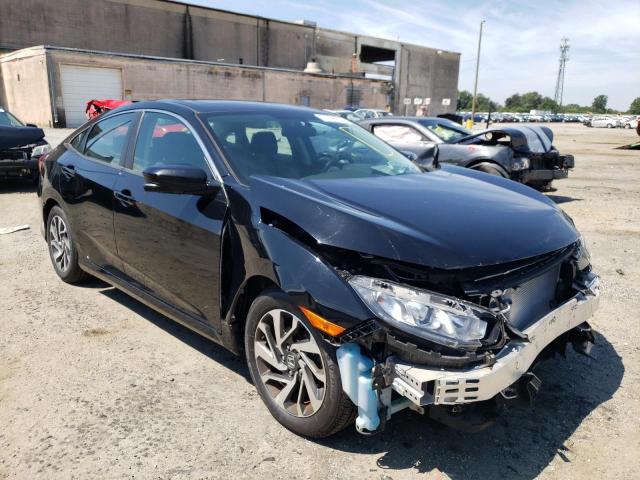 HONDA CIVIC EX 2017 with VIN 19XFC2F73HE208975 - Photo from auction
