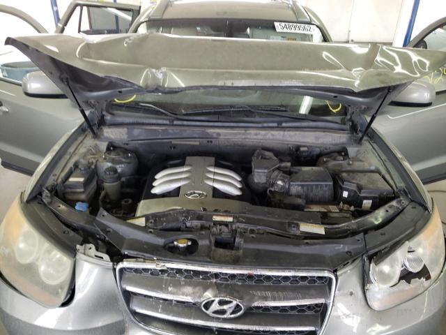 Photo 7 from auction – 2007 HYUNDAI SANTA FE S with VIN 5NMSH73E77H046162