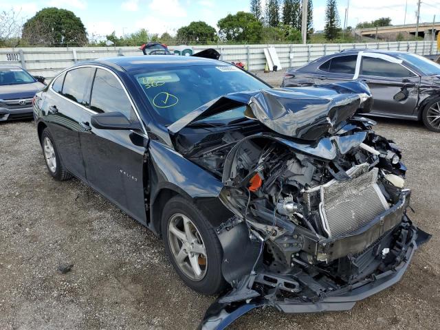 CHEVROLET MALIBU LS 2018 with VIN 1G1ZB5ST9JF288209 - Photo from auction
