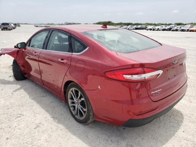 Photo 3 from auction – 2020 FORD FUSION SEL with VIN 3FA6P0CD0LR198948