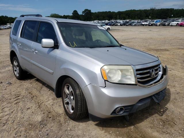 HONDA PILOT EXLN 2012 with VIN 5FNYF3H71CB016847 - Photo from auction