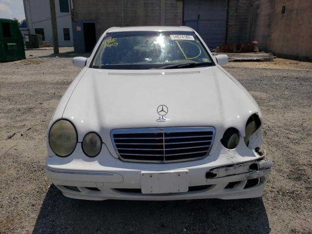 Photo 9 from auction – 2001 MERCEDES-BENZ E 320 with VIN WDBJF65J11B365542