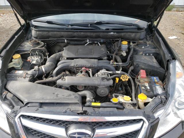Photo 7 from auction – 2011 SUBARU LEGACY 2.5 with VIN 4S3BMBA6XB3240248