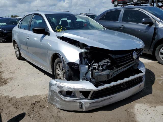 VOLKSWAGEN JETTA BASE 2014 with VIN 3VW2K7AJ3EM219216 - Photo from auction