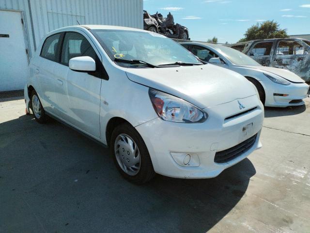 MITSUBISHI MIRAGE DE 2015 with VIN ML32A3HJ7FH040349 - Photo from auction