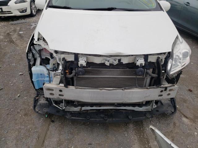 Photo 9 from auction – 2012 TOYOTA PRIUS with VIN JTDKN3DU1C5398352
