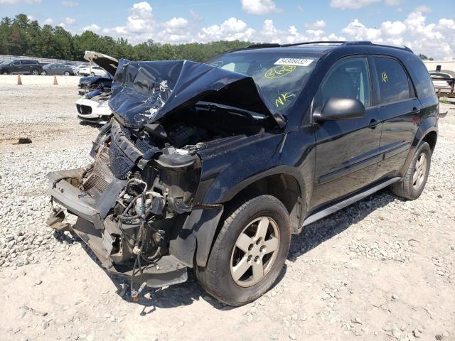Photo 2 from auction – 2005 CHEVROLET EQUINOX LT with VIN 2CNDL63F656016676