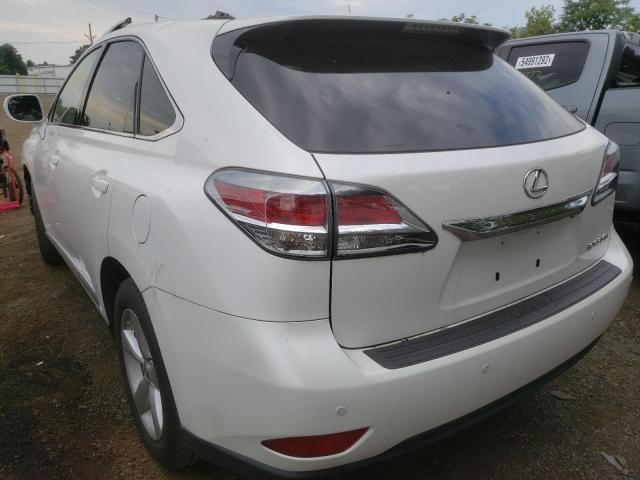 Photo 3 from auction – 2015 LEXUS RX 350 BAS with VIN 2T2BK1BA1FC337012