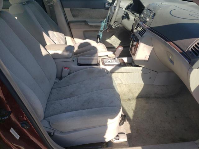 Photo 5 from auction – 2007 HYUNDAI SONATA SE with VIN 5NPEU46FX7H256639