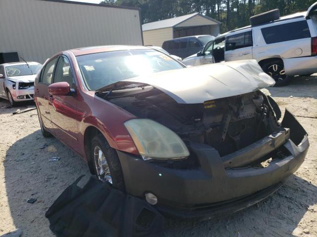 NISSAN MAXIMA SE 2005 with VIN 1N4BA41E55C821338 - Photo from auction