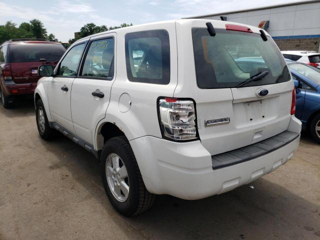 Foto 3 de la subasta – 2012 FORD ESCAPE XLS con VIN 1FMCU0C72CKA01861