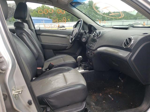 Photo 5 from auction – 2009 CHEVROLET AVEO LT with VIN KL1TG66E49B606537